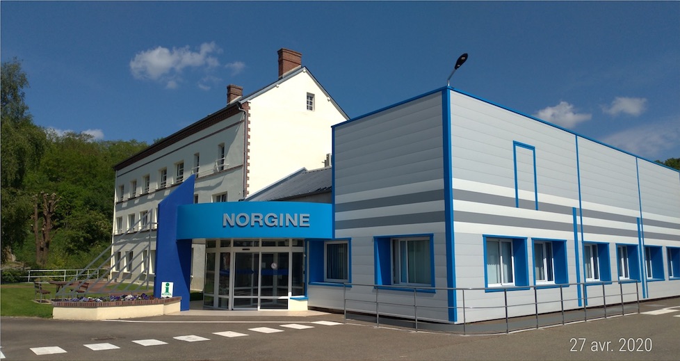 norgine site production depuis 1962